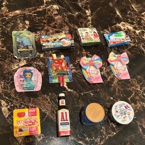5/$25 Mini‎ Brands- bundle of 12